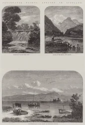 Zoetwatervissen, Vissen in Schotland